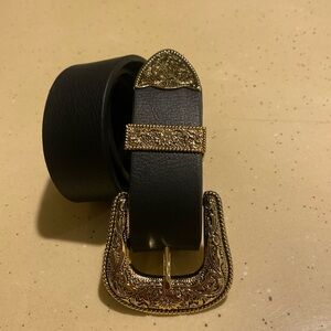 This is a semi-new B-low the belt